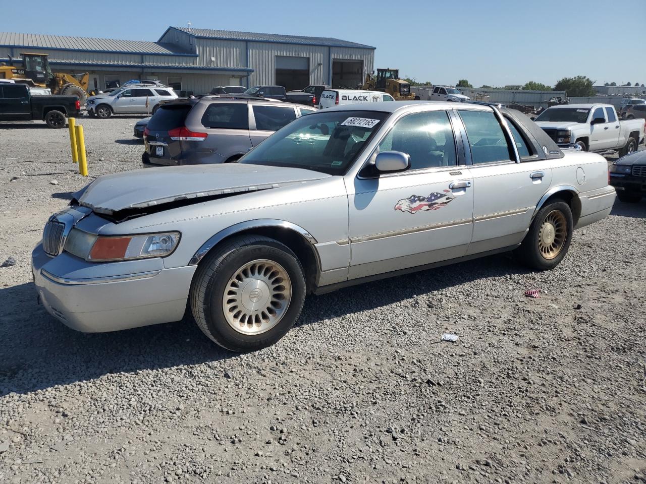 MERCURY GRAND MARQUIS LS 2000