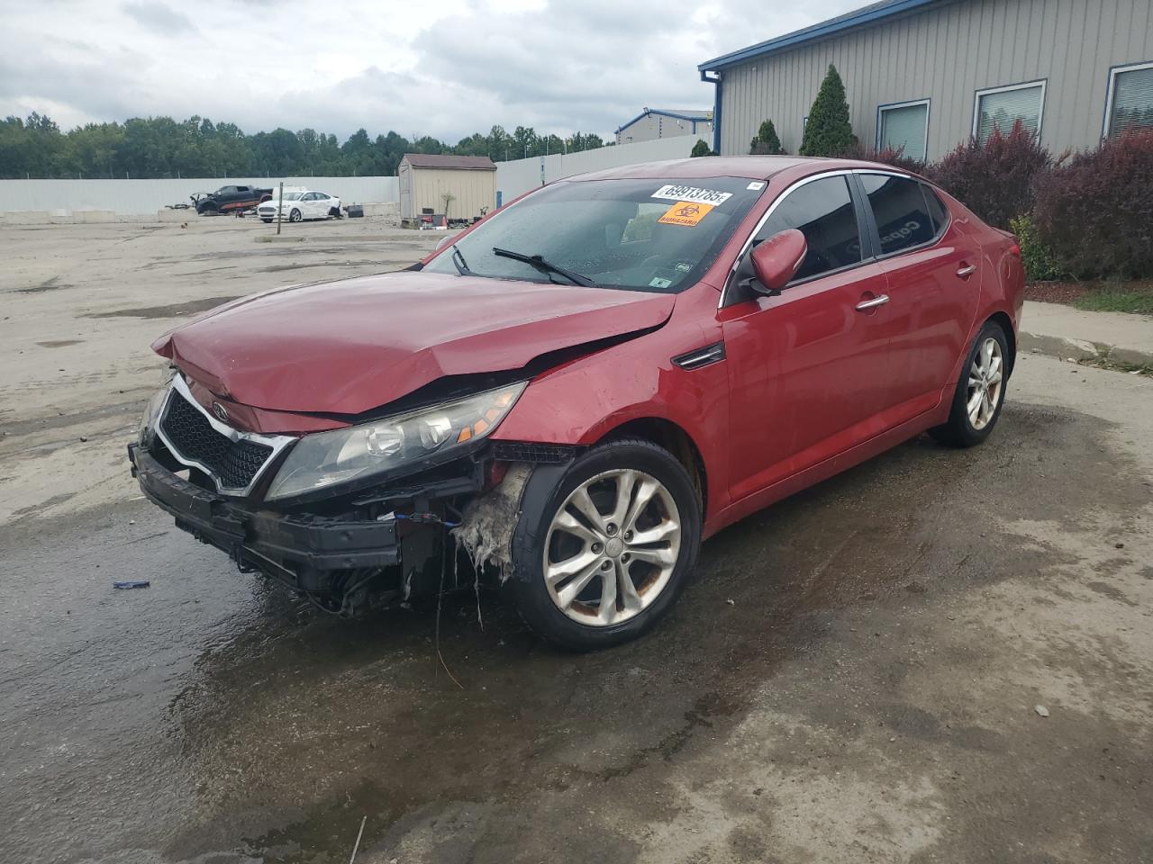 KIA OPTIMA LX 2012