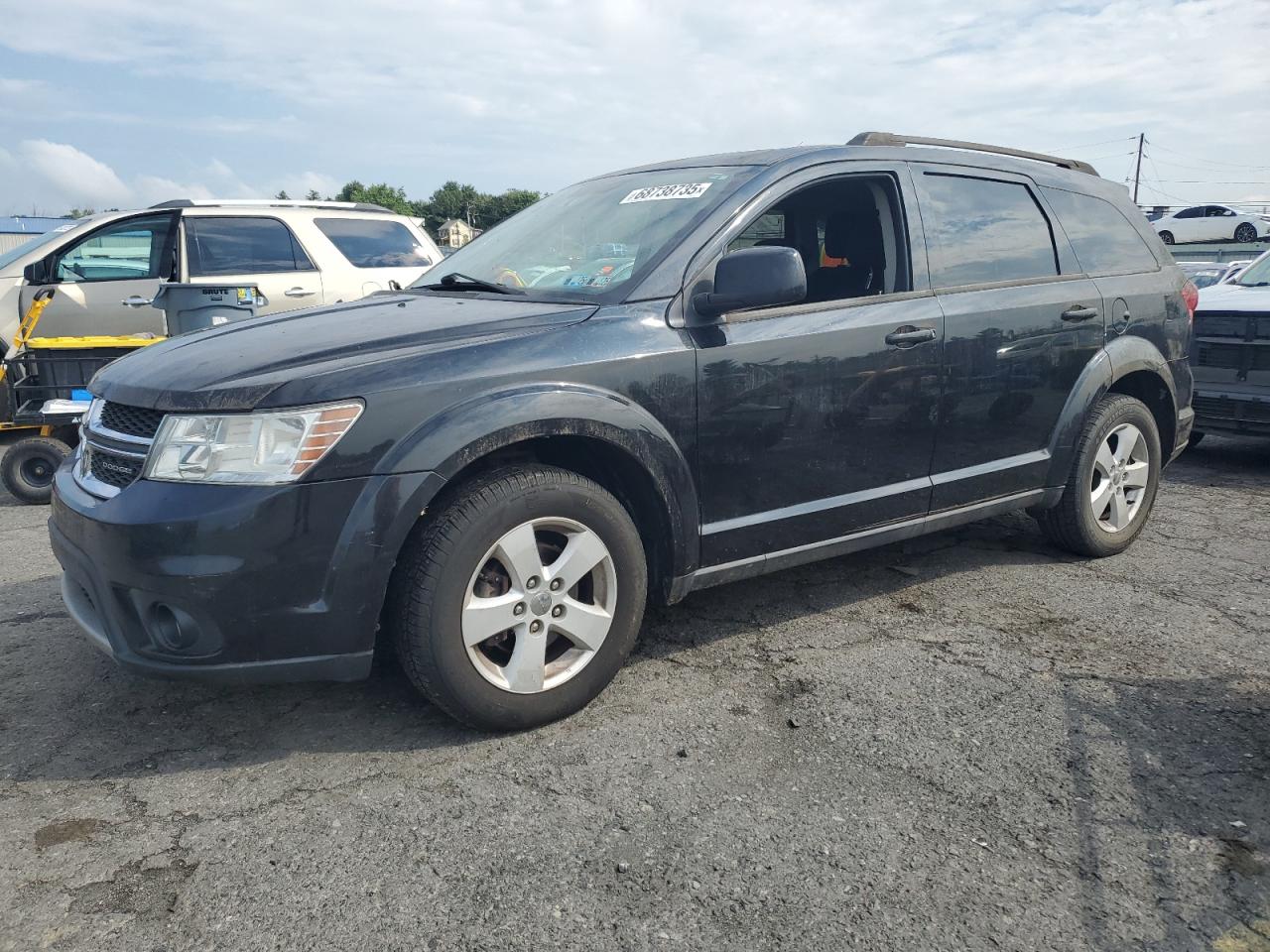 DODGE JOURNEY SX 2012