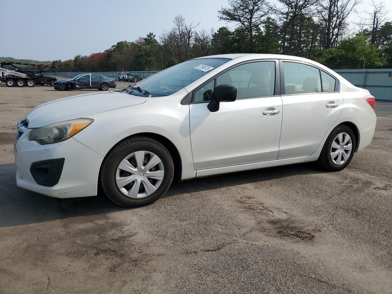 SUBARU IMPREZA 2012