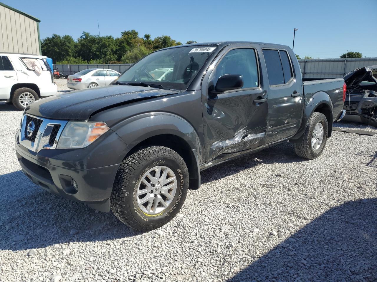 NISSAN FRONTIER S 2014
