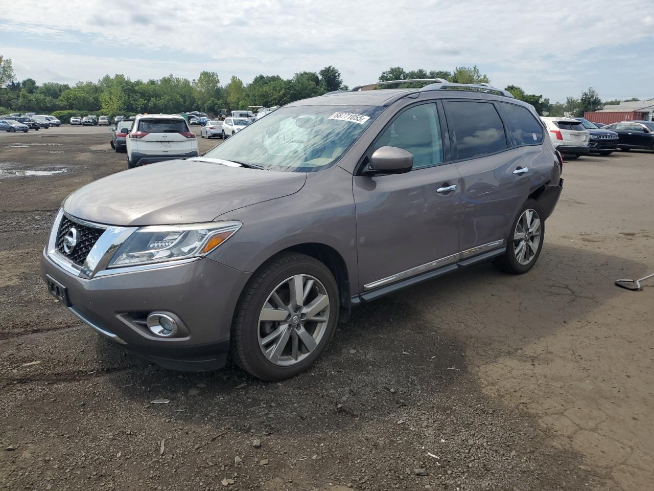 NISSAN PATHFINDER 2014