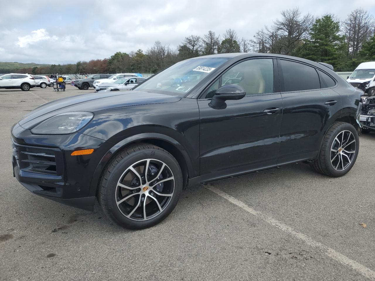 PORSCHE CAYENNE COUPE 2025