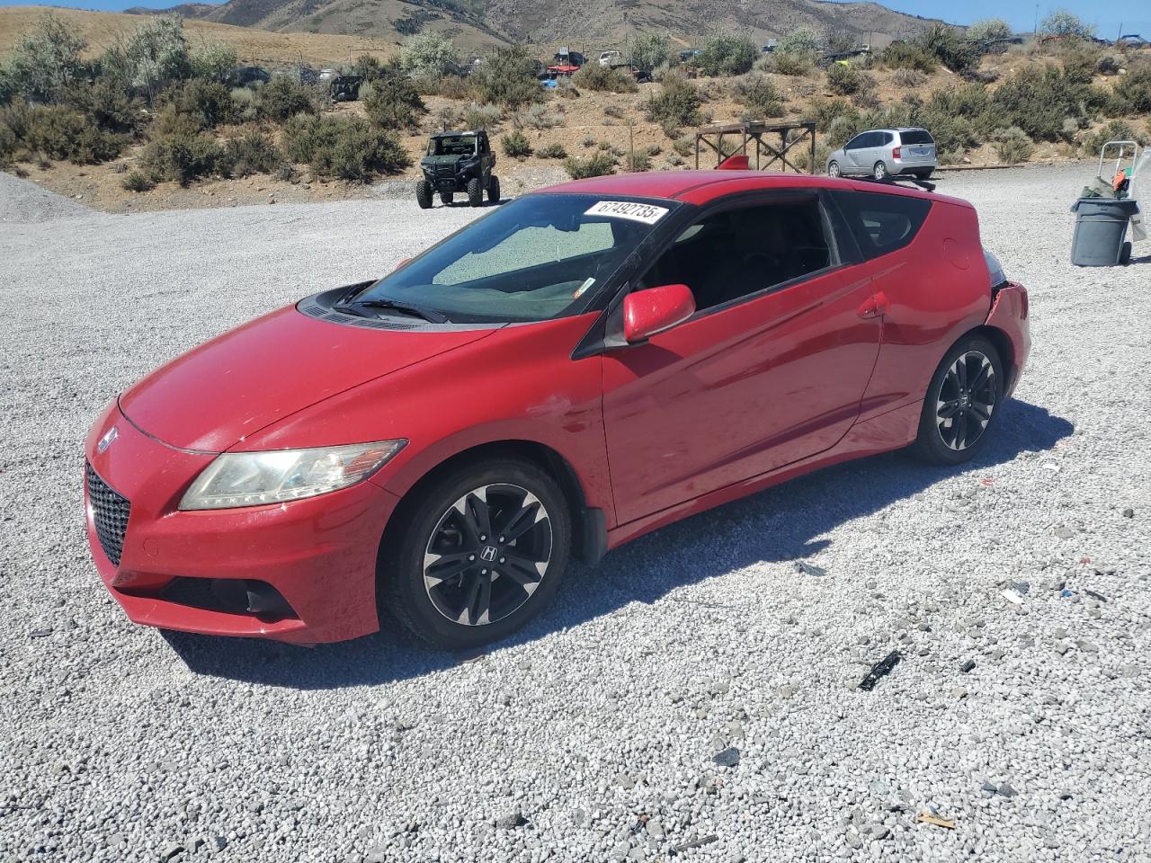 HONDA CR-Z EX 2014