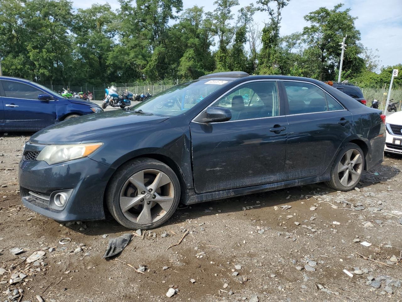 TOYOTA CAMRY SE 2014