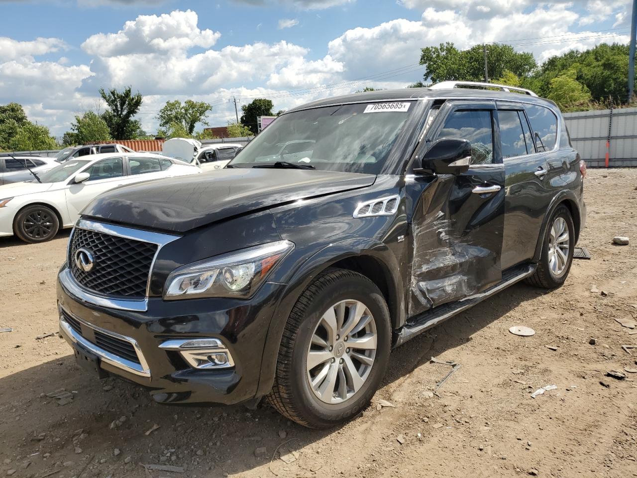 INFINITI QX80 BASE 2017