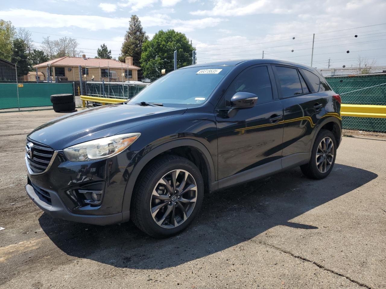 MAZDA CX-5 GT 2016