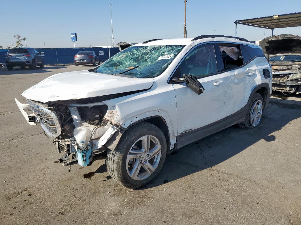 GMC TERRAIN SL 2018
