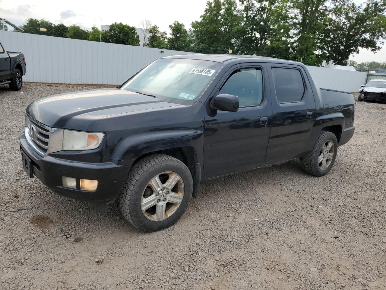 HONDA RIDGELINE RTL 2012
