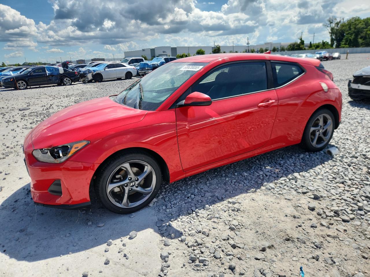 HYUNDAI VELOSTER B 2019