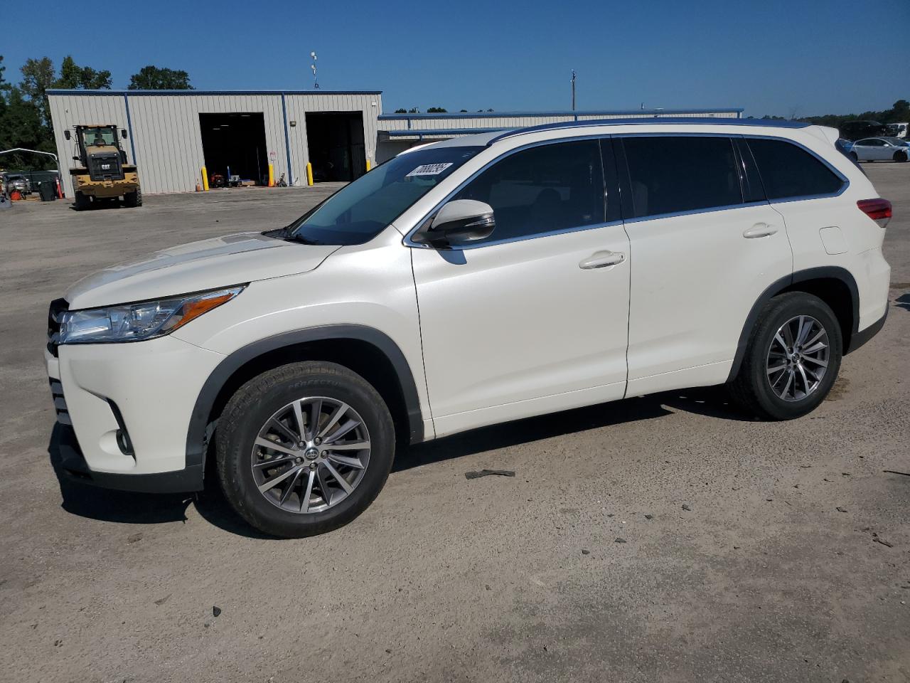 TOYOTA HIGHLANDER 2018