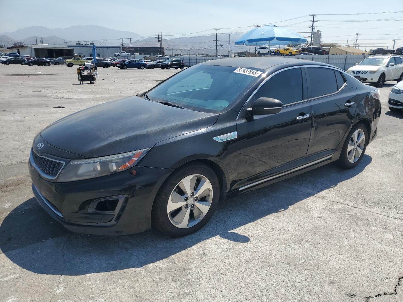 KIA OPTIMA HYB 2016
