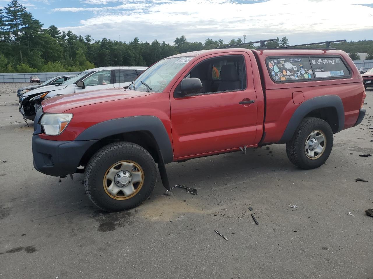 TOYOTA TACOMA 2014