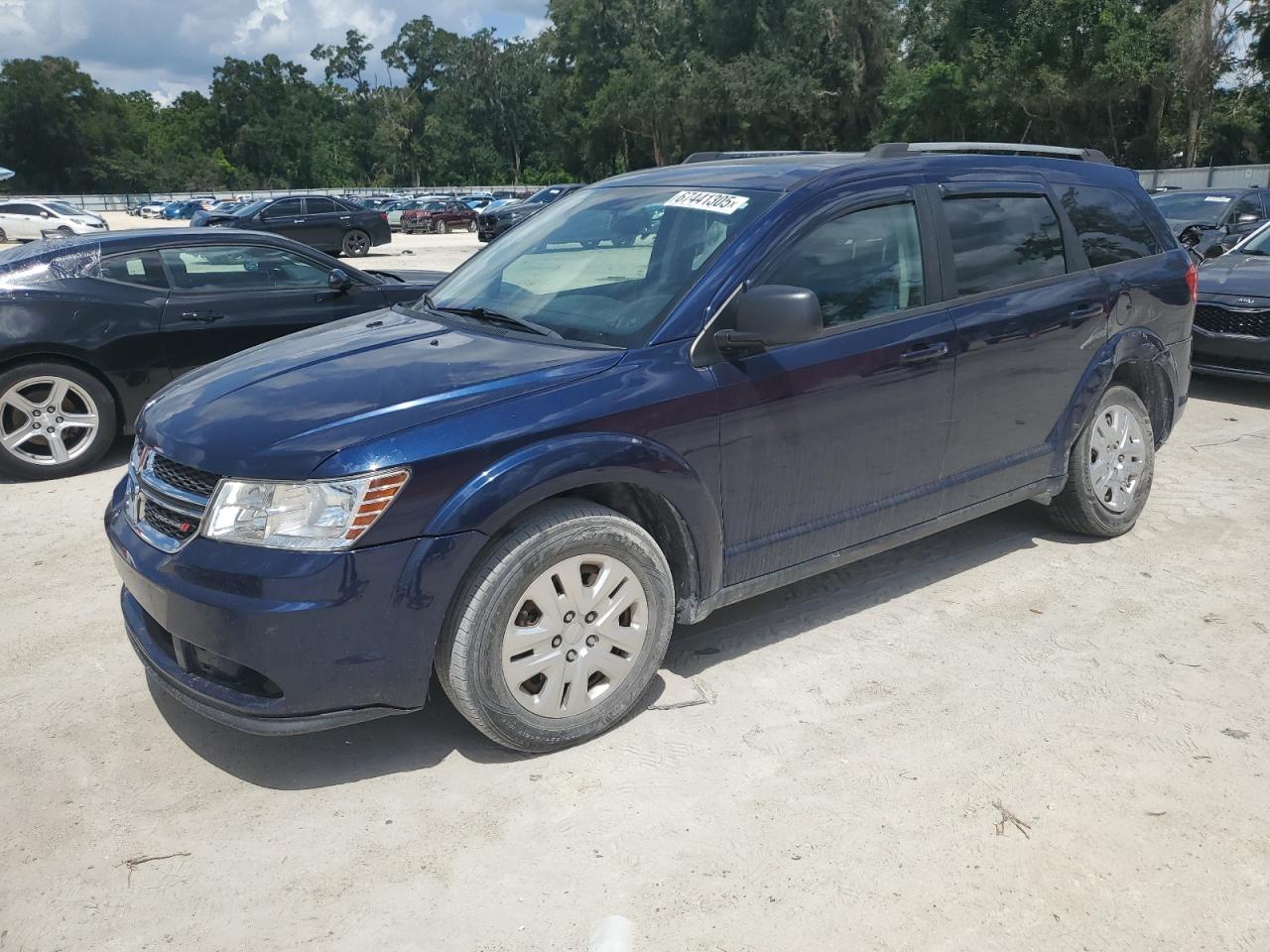 DODGE JOURNEY SE 2017