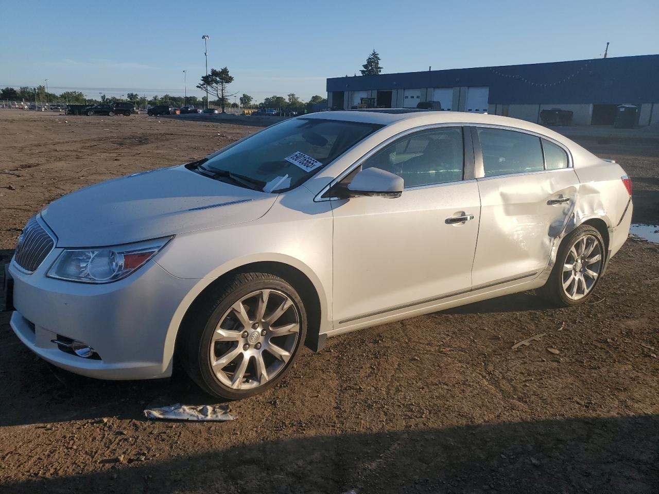 BUICK LACROSSE T 2012