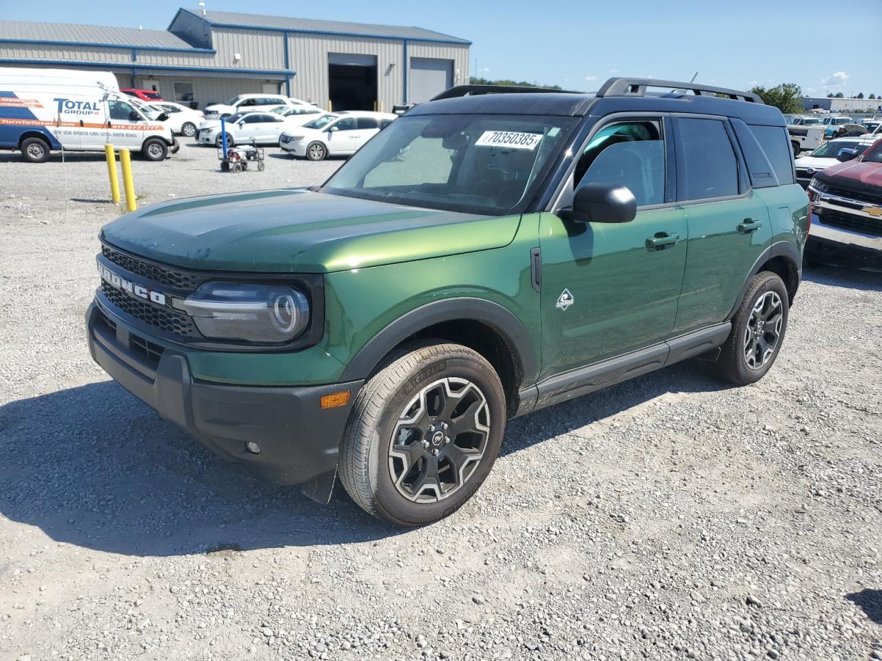 FORD BRONCO SPORT OUTER BANKS 2025