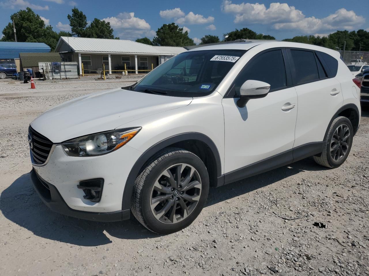 MAZDA CX-5 GT 2016