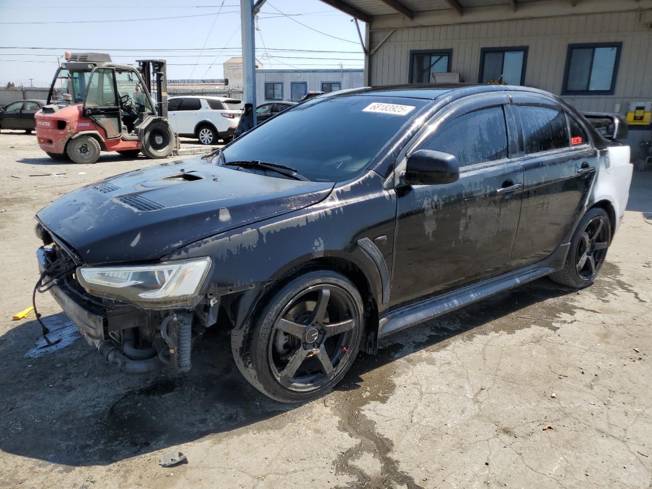 MITSUBISHI LANCER RAL 2012