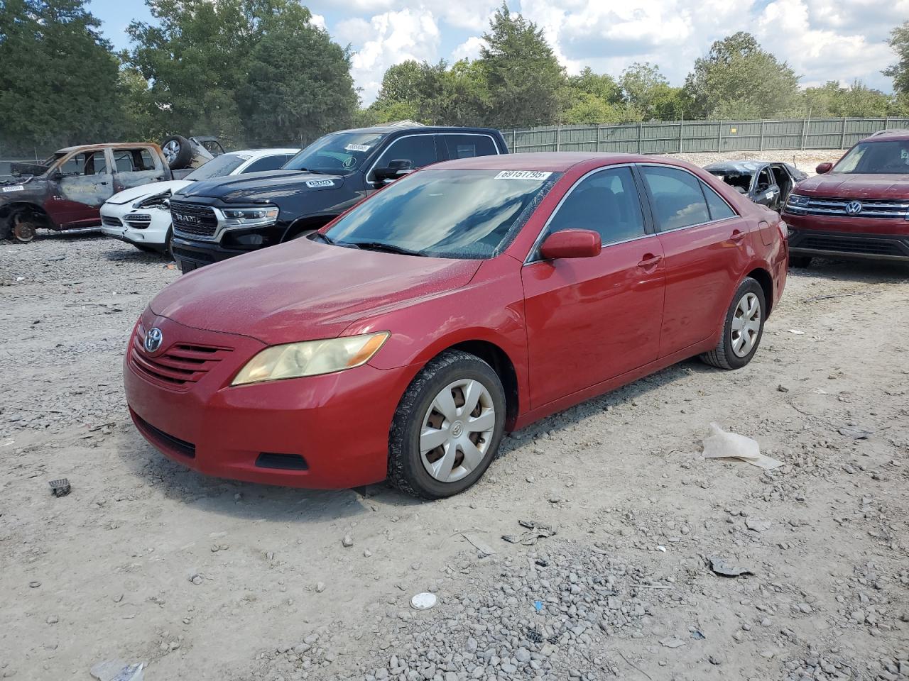 TOYOTA CAMRY CE 2008