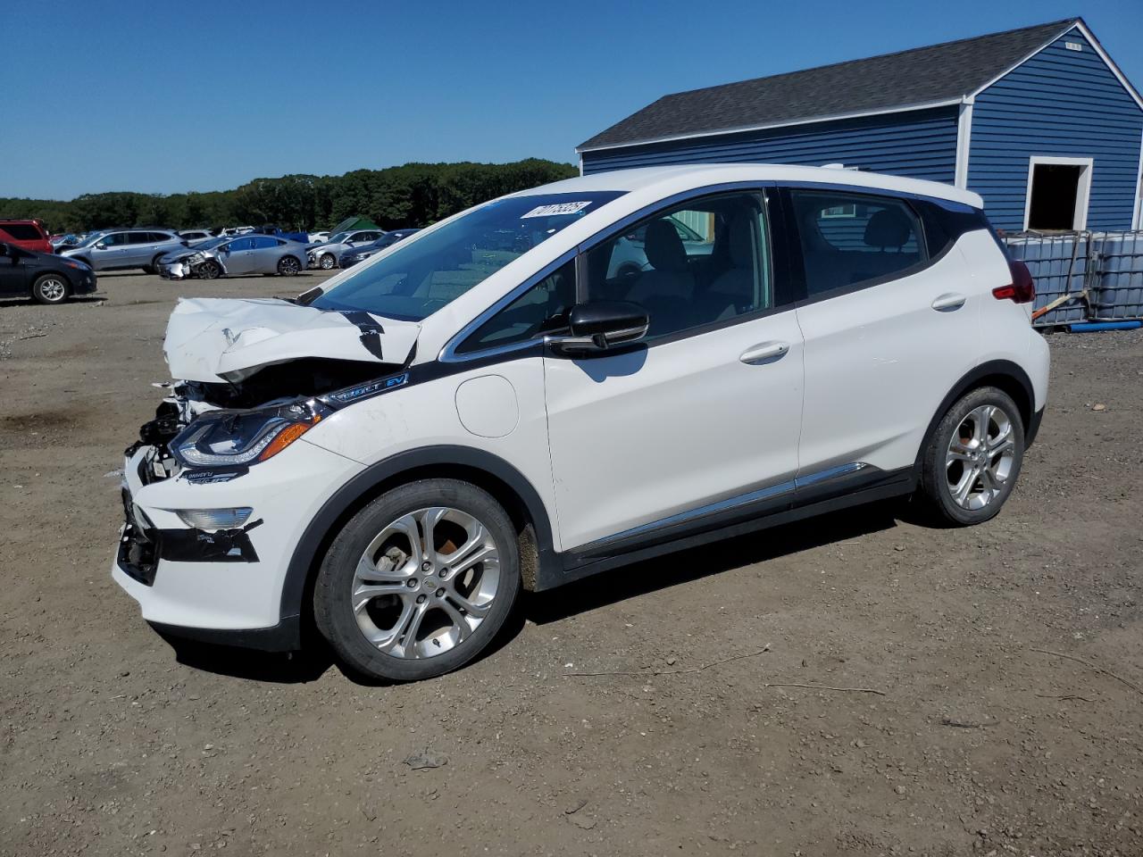 CHEVROLET BOLT EV LT 2020