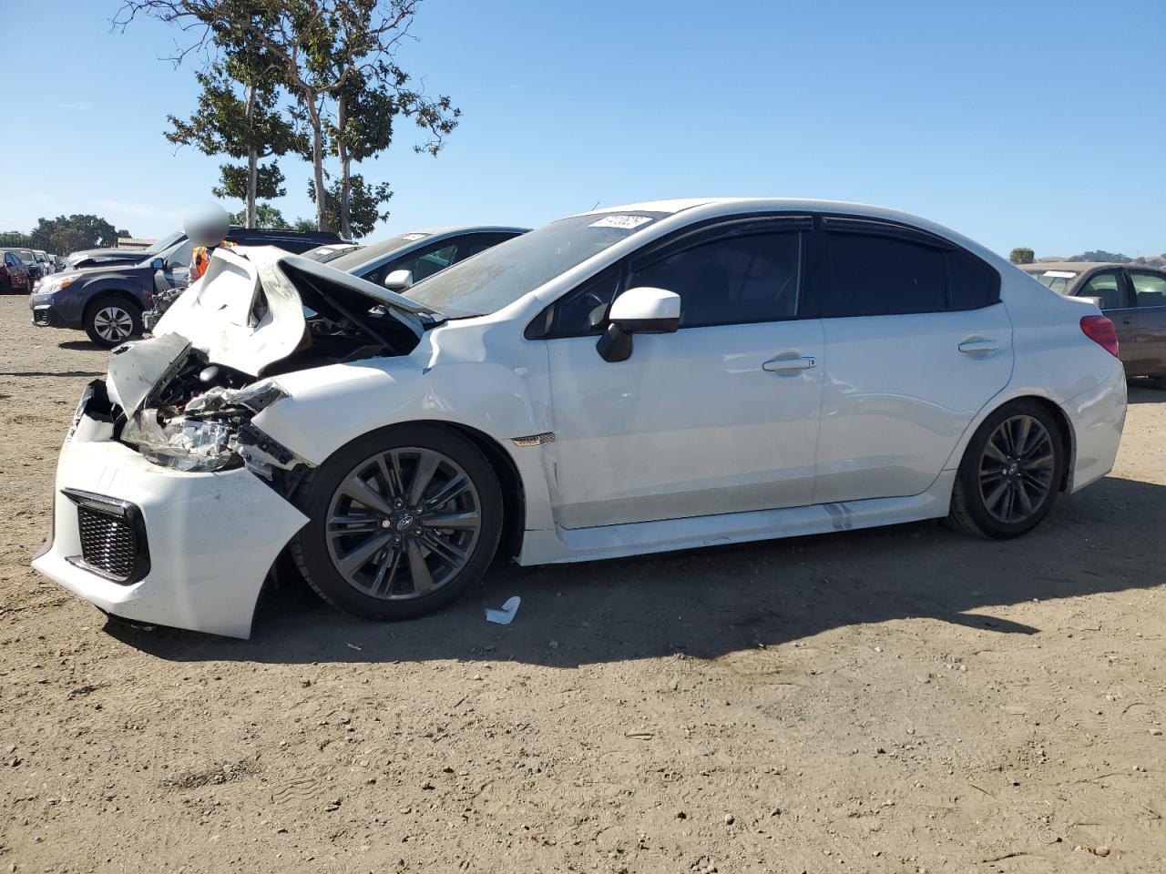 SUBARU WRX 2019