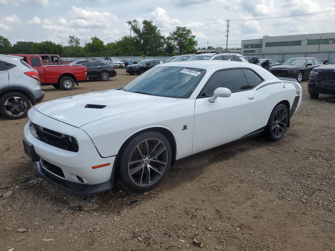 DODGE CHALLENGER 2018