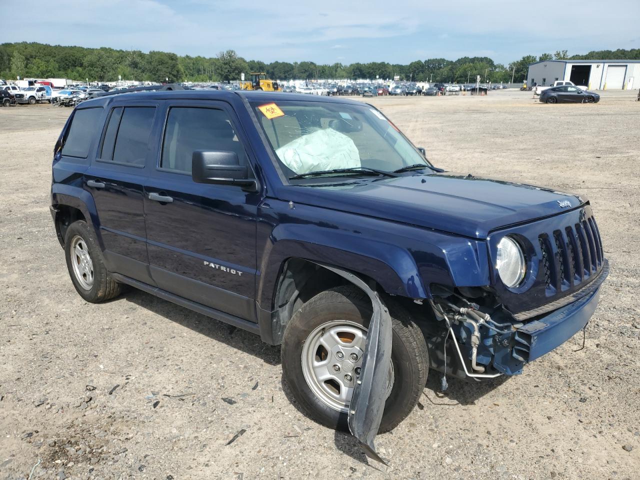 JEEP PATRIOT 2017