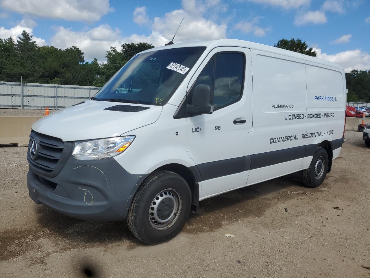 MERCEDES-BENZ SPRINTER 2 2021