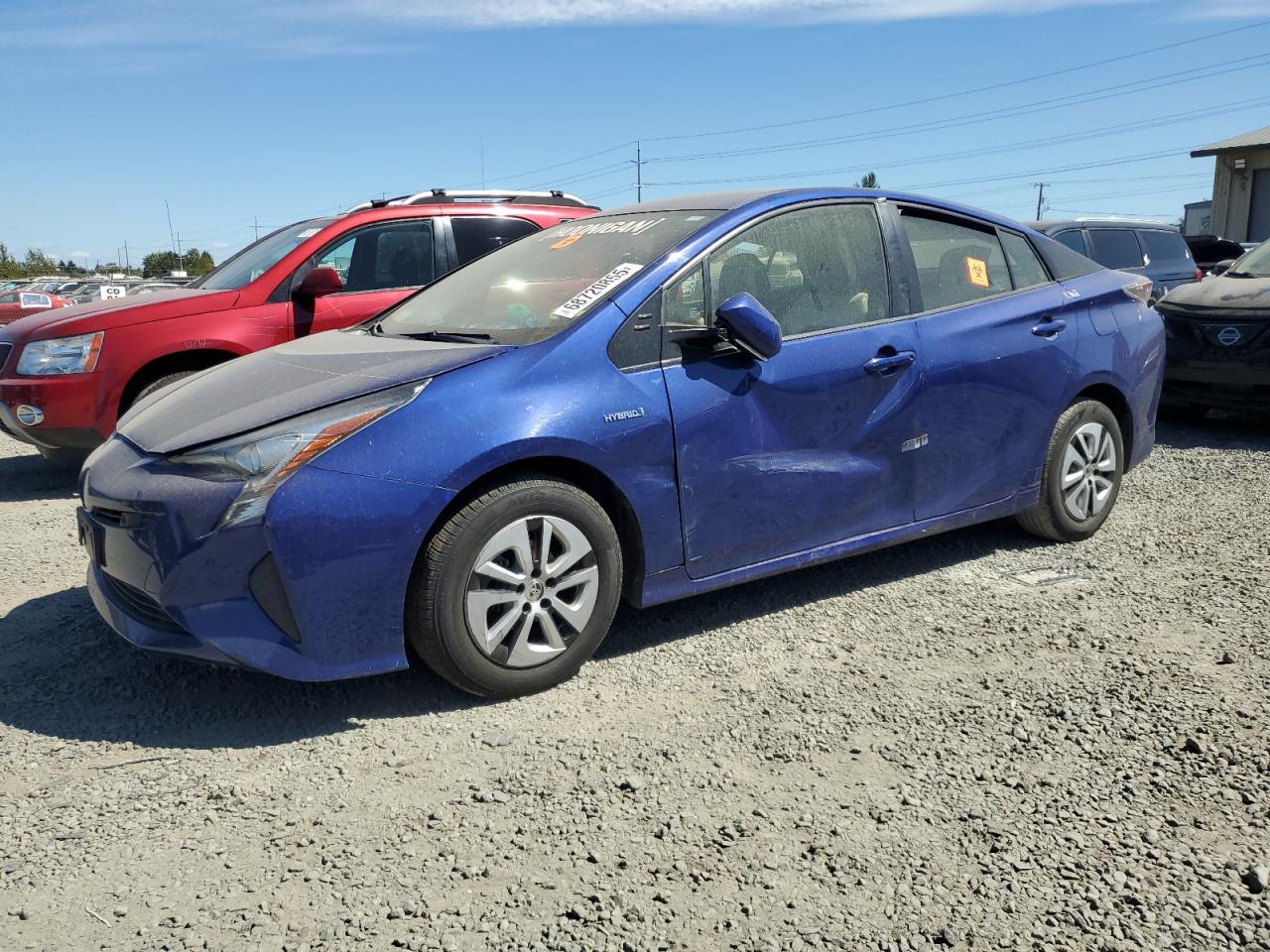 TOYOTA PRIUS 2017