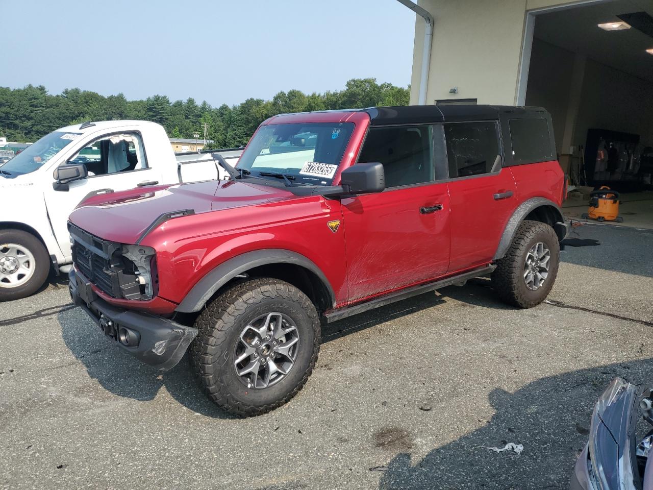 FORD BRONCO BAD 2025