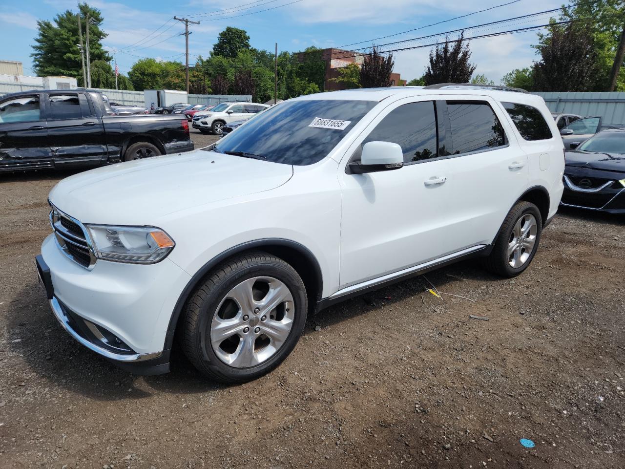 DODGE DURANGO LIMITED 2015