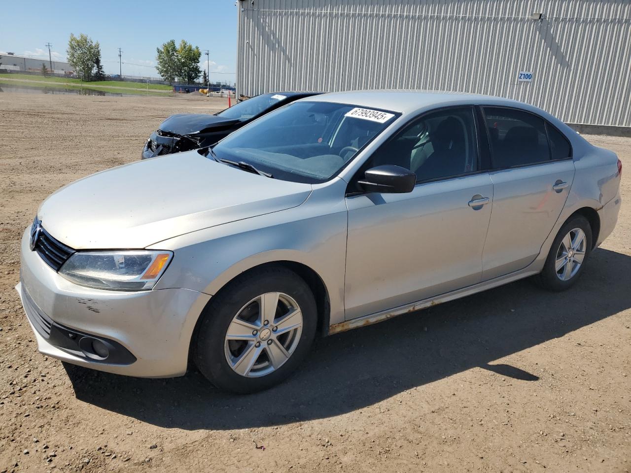 VOLKSWAGEN JETTA BASE 2011