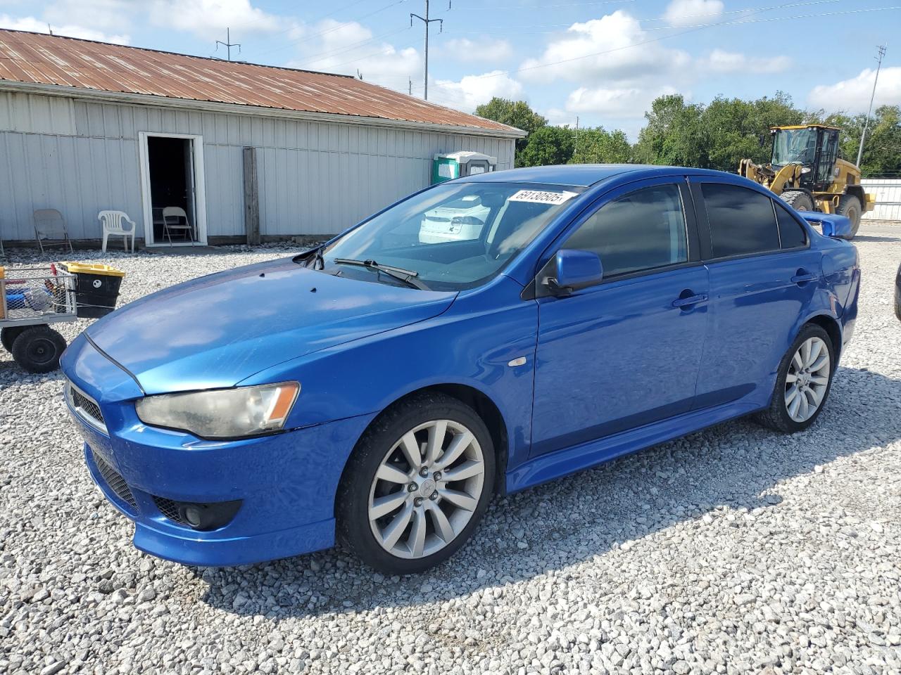 MITSUBISHI LANCER GTS 2010