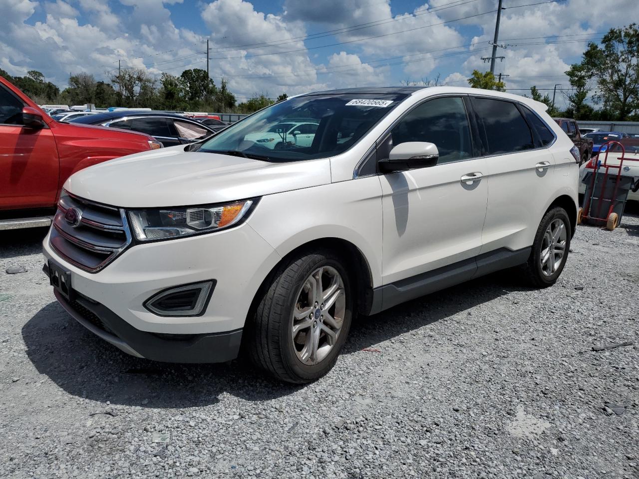 FORD EDGE TITAN 2015