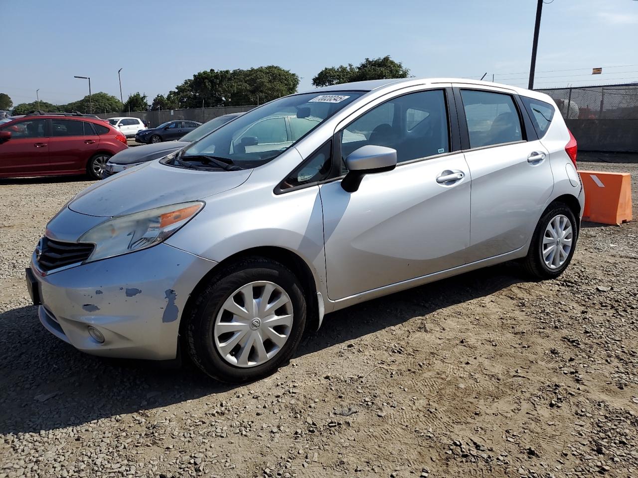 NISSAN VERSA NOTE 2015