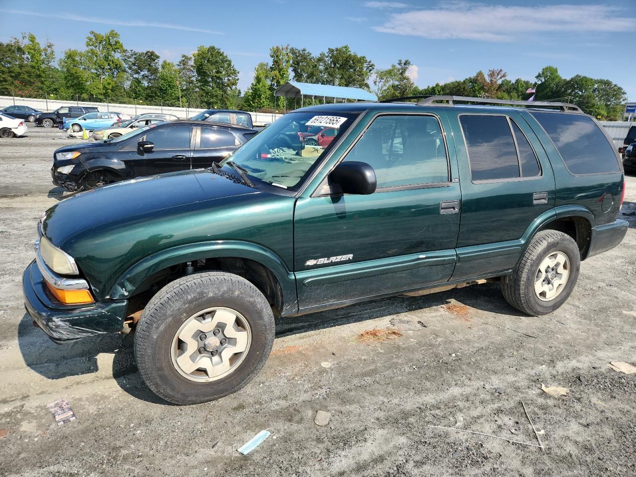 CHEVROLET BLAZER 2002