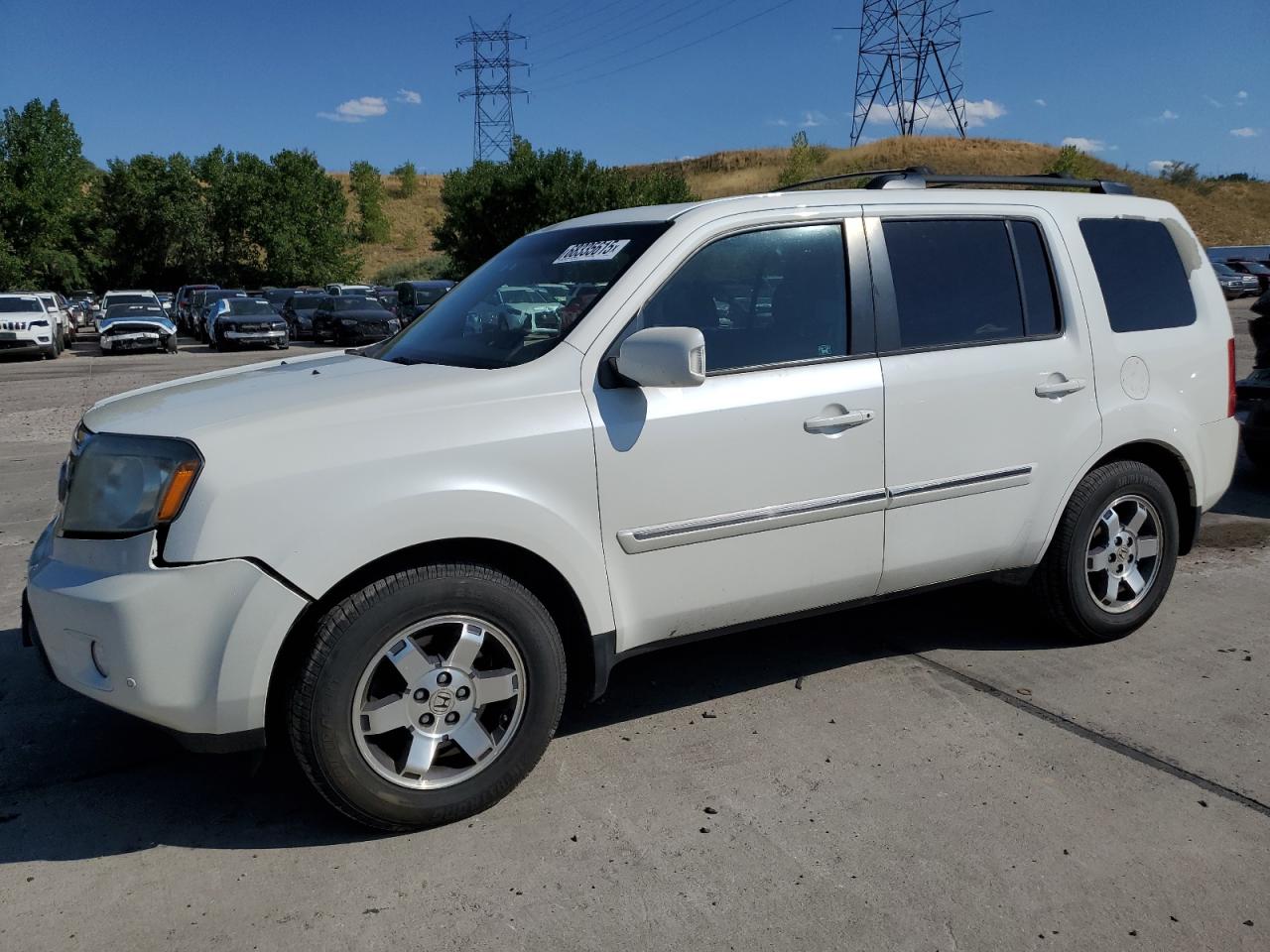HONDA PILOT TOUR 2011