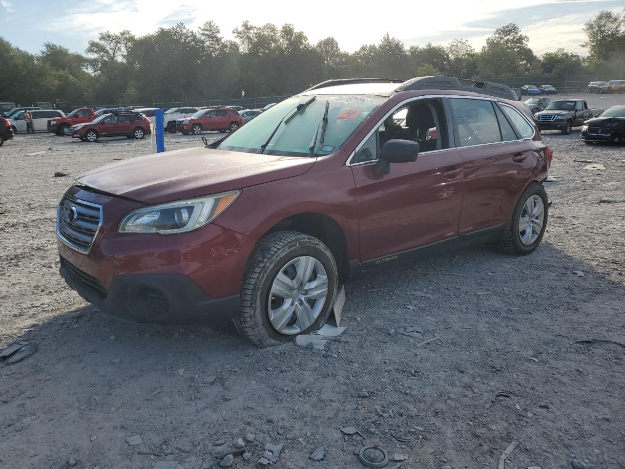 SUBARU OUTBACK 2. 2015