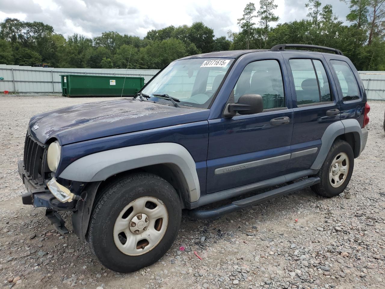 JEEP LIBERTY SP 2007