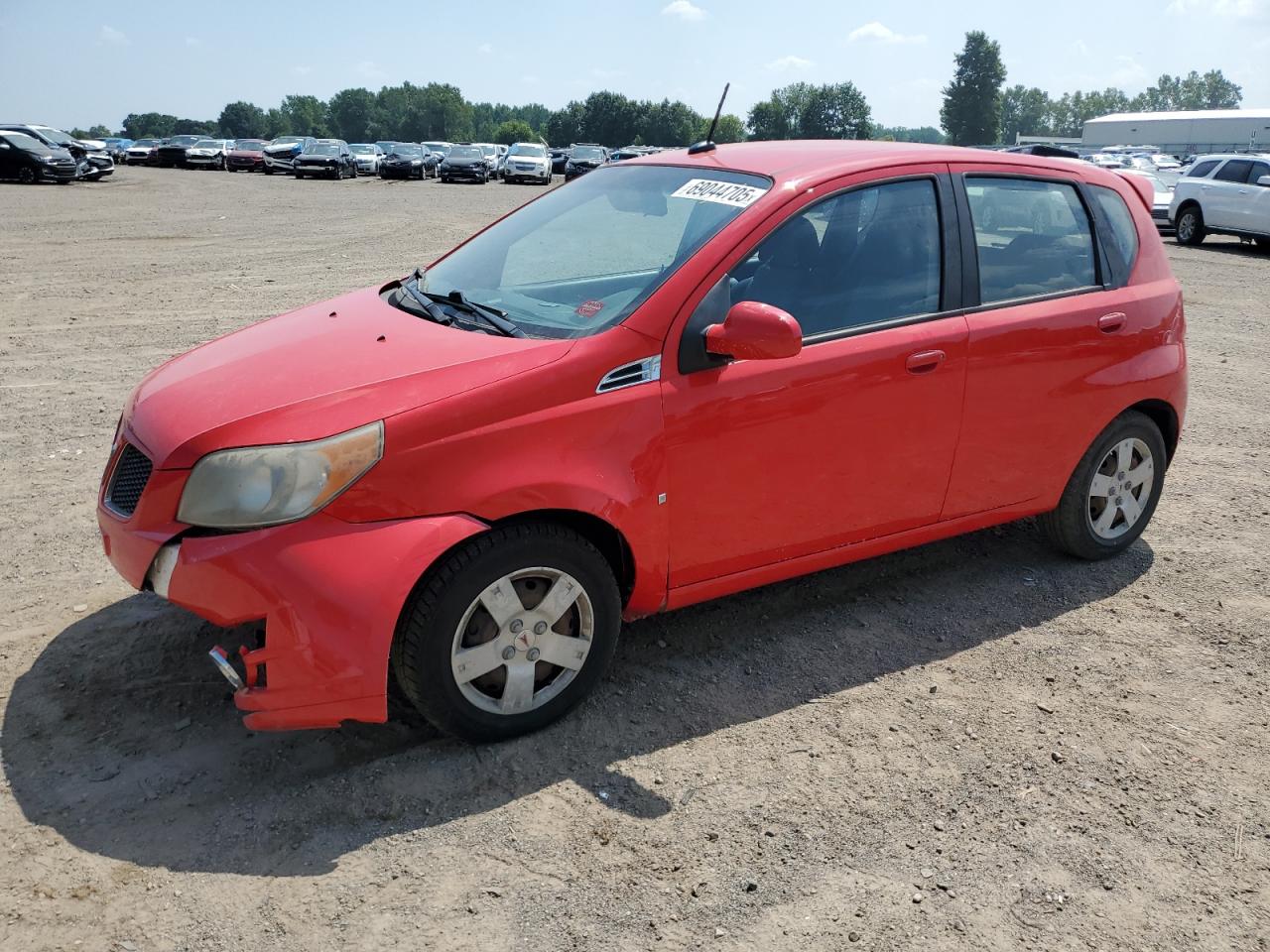 PONTIAC G3 2009
