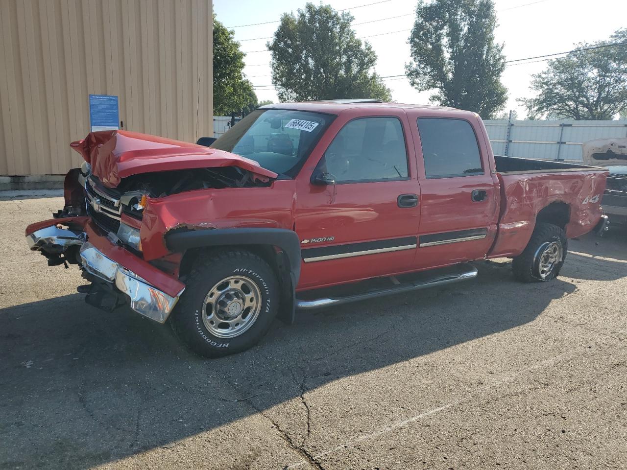 CHEVROLET SILVERADO 2006
