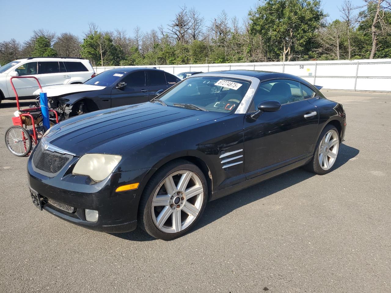 CHRYSLER CROSSFIRE 2008