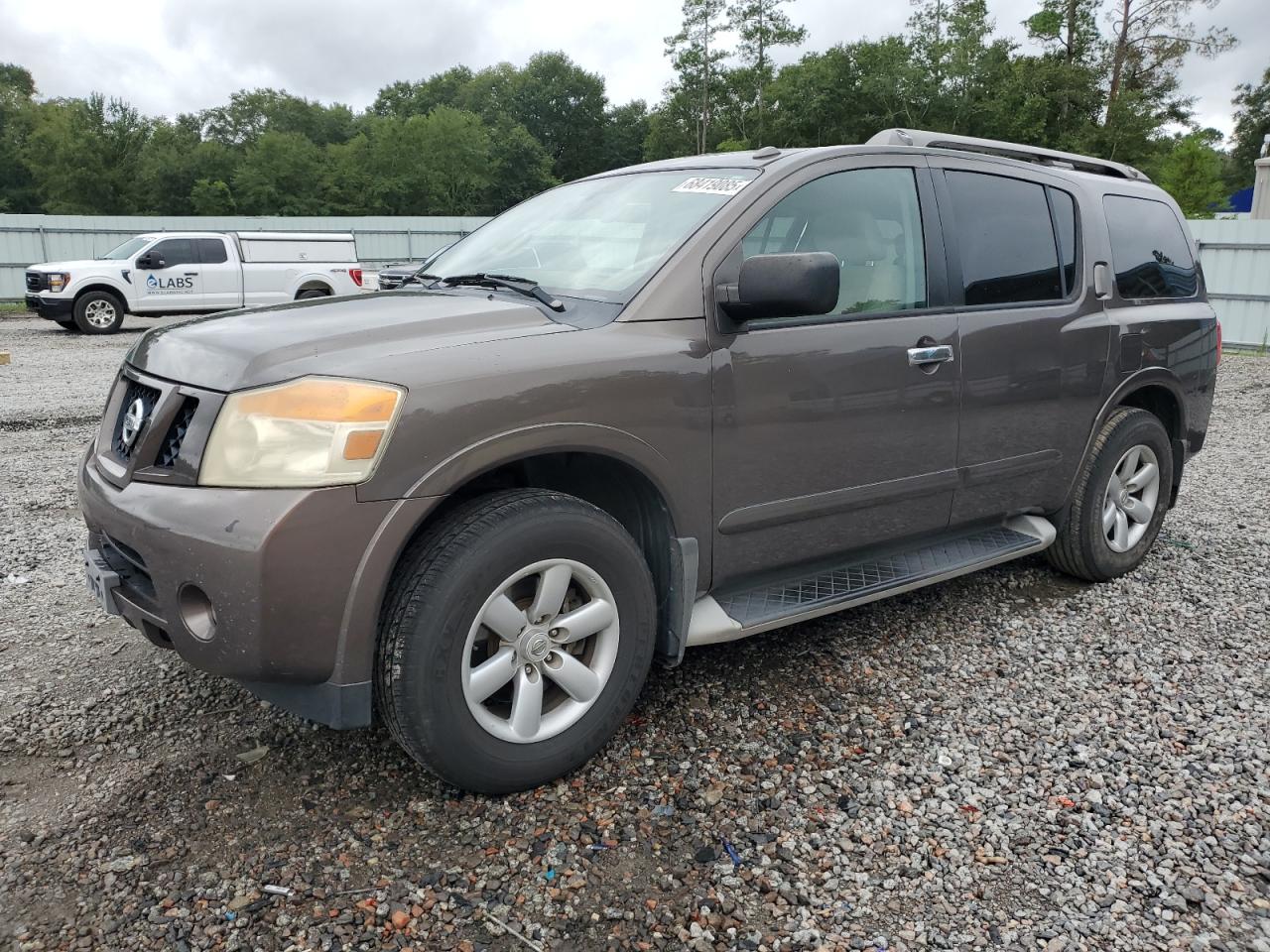 NISSAN ARMADA SV 2013
