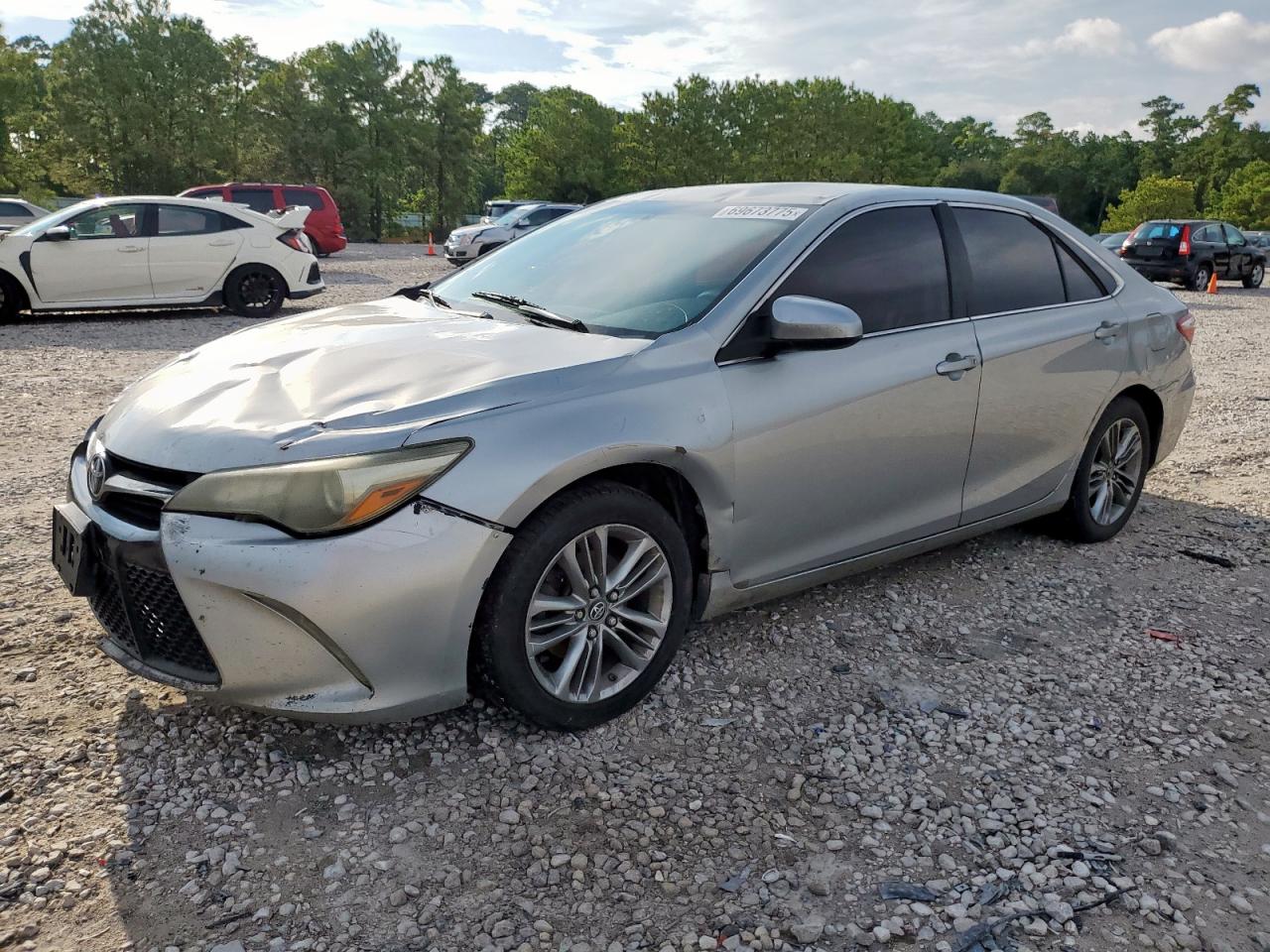 TOYOTA CAMRY LE 2015