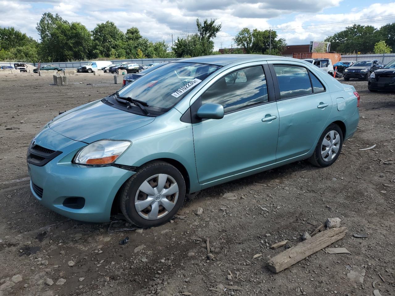 TOYOTA YARIS 2008