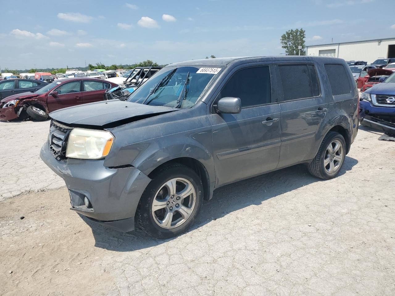 HONDA PILOT EX 2013