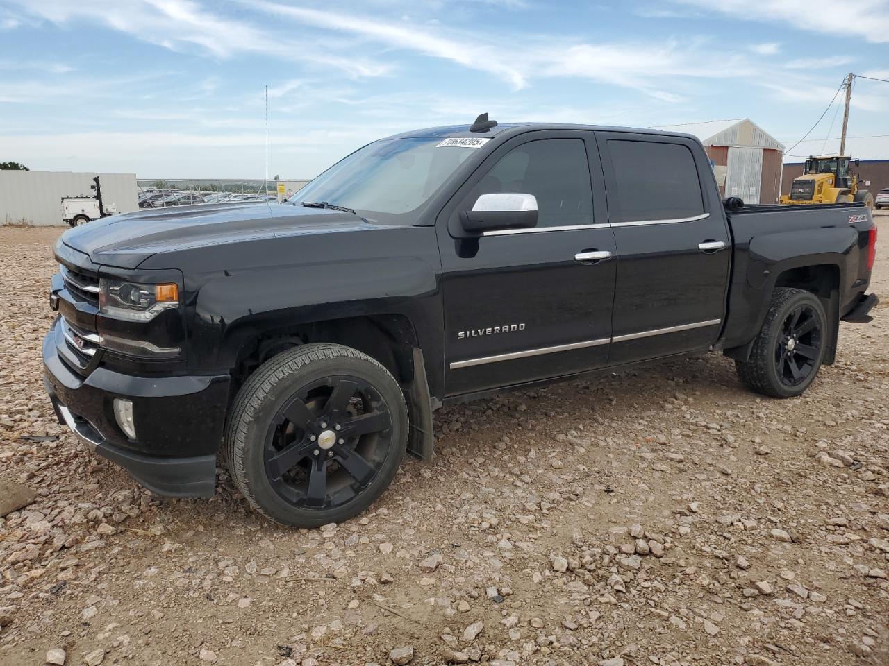 CHEVROLET SILVERADO 2016