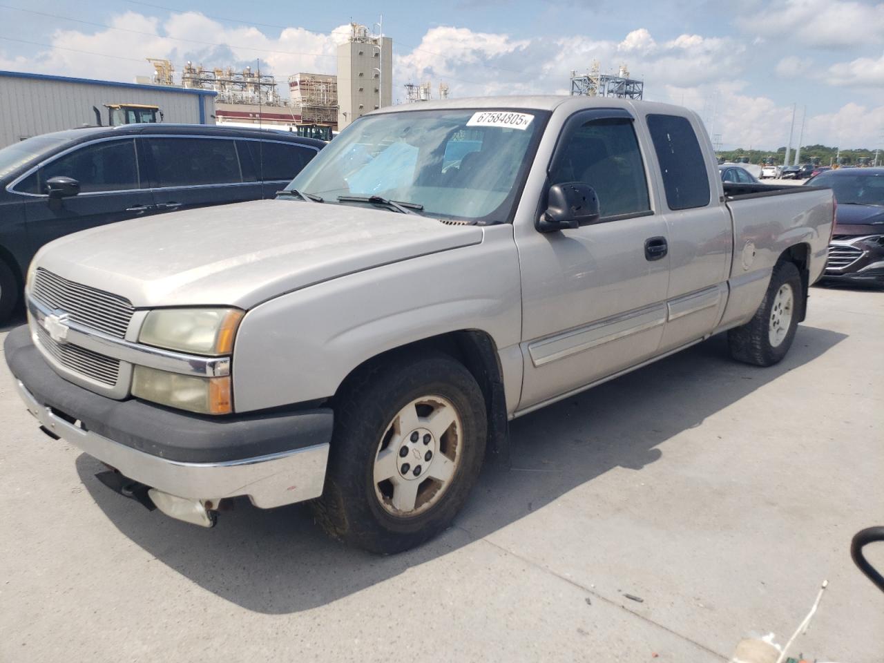 CHEVROLET SILVERADO 2005