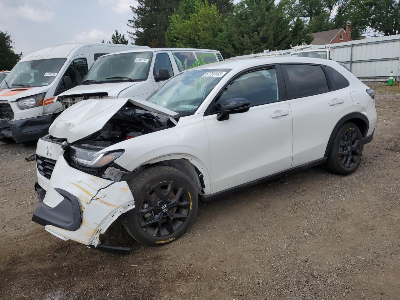 HONDA HR-V SPORT 2025