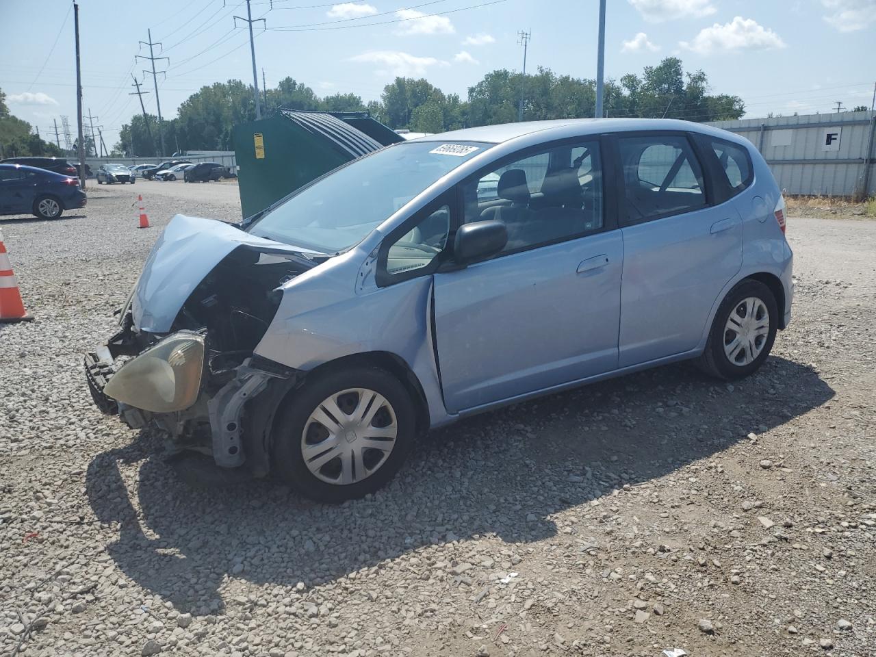 HONDA FIT 2010